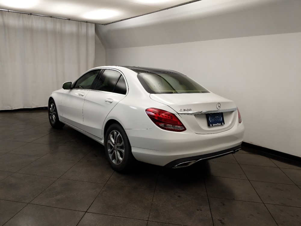 2015 Mercedes-Benz C300 - Driver Rear Bumper