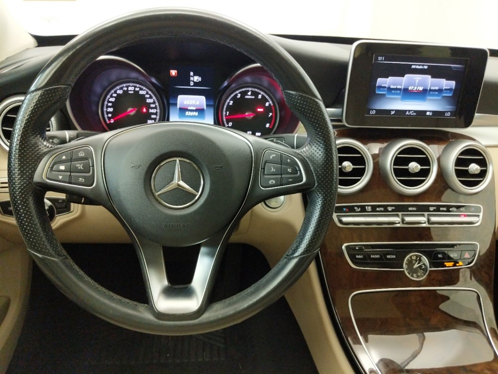 2015 Mercedes-Benz C300 - Driver Dash