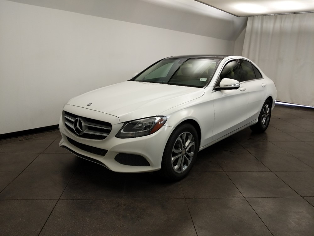 2015 Mercedes-Benz C300 - Driver Front Bumper