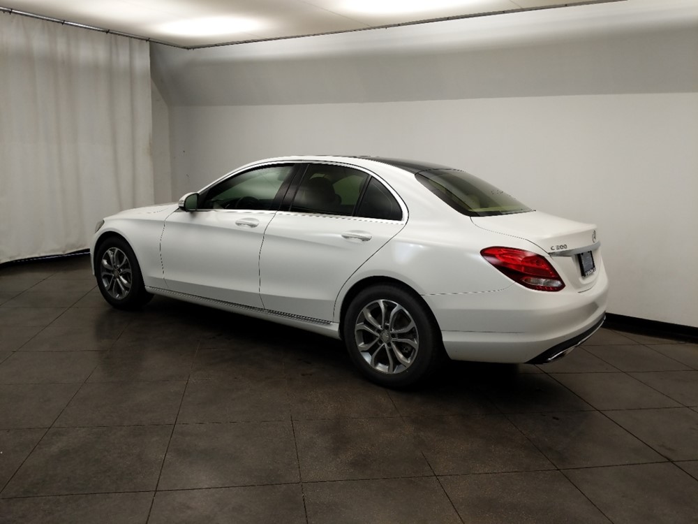2015 Mercedes-Benz C300 - Driver Rear Side