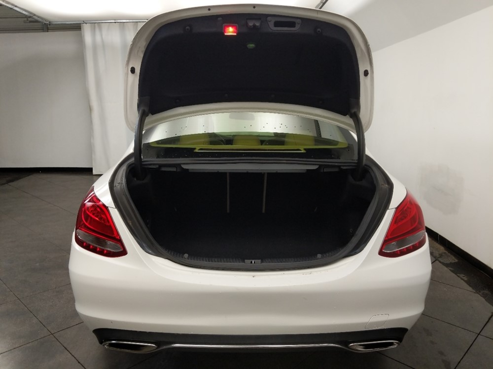 2015 Mercedes-Benz C300 - Trunk