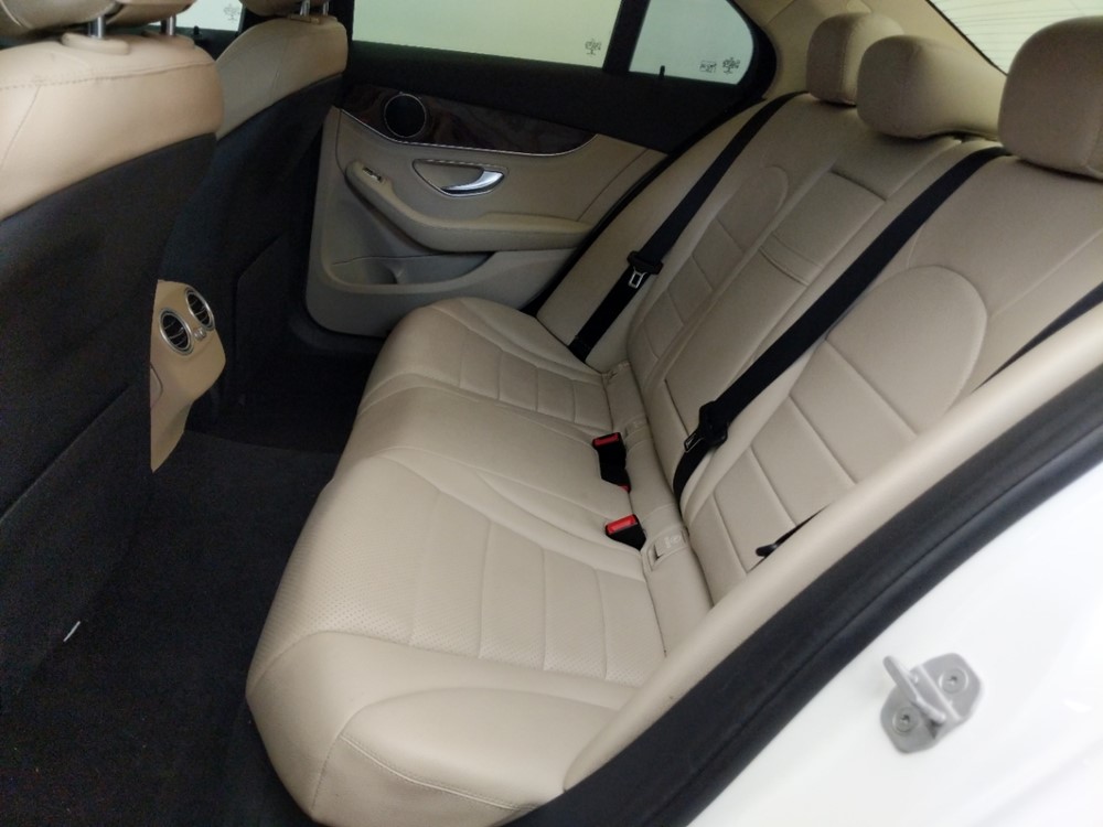 2015 Mercedes-Benz C300 - Driver Rear Seat