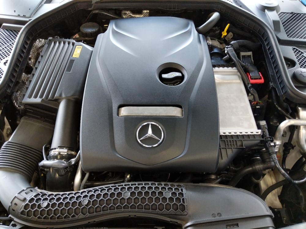 2015 Mercedes-Benz C300 - Engine