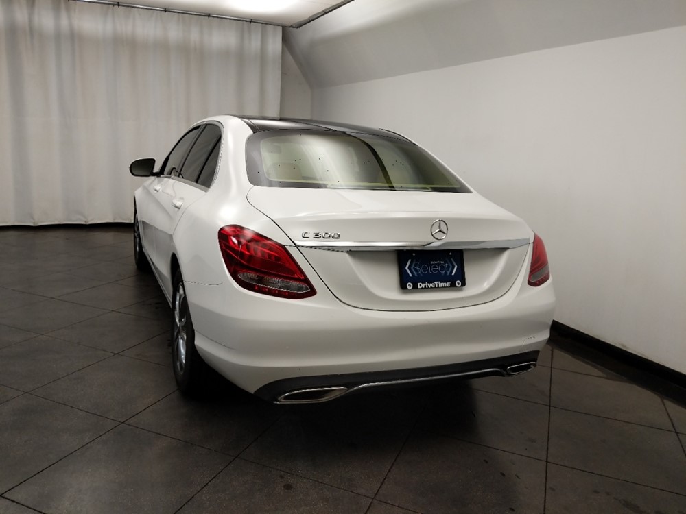 2015 Mercedes-Benz C300 - Driver Rear Trunk