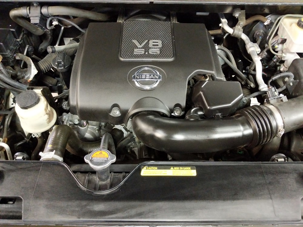 2015 Nissan Titan - Engine