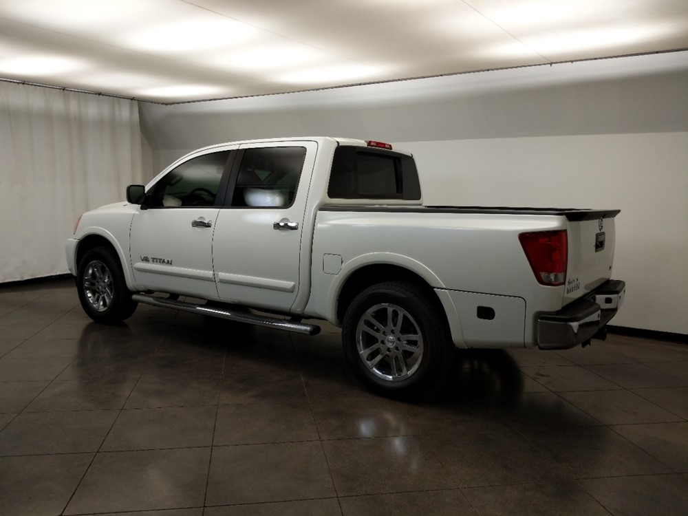 2015 Nissan Titan - Driver Rear Side