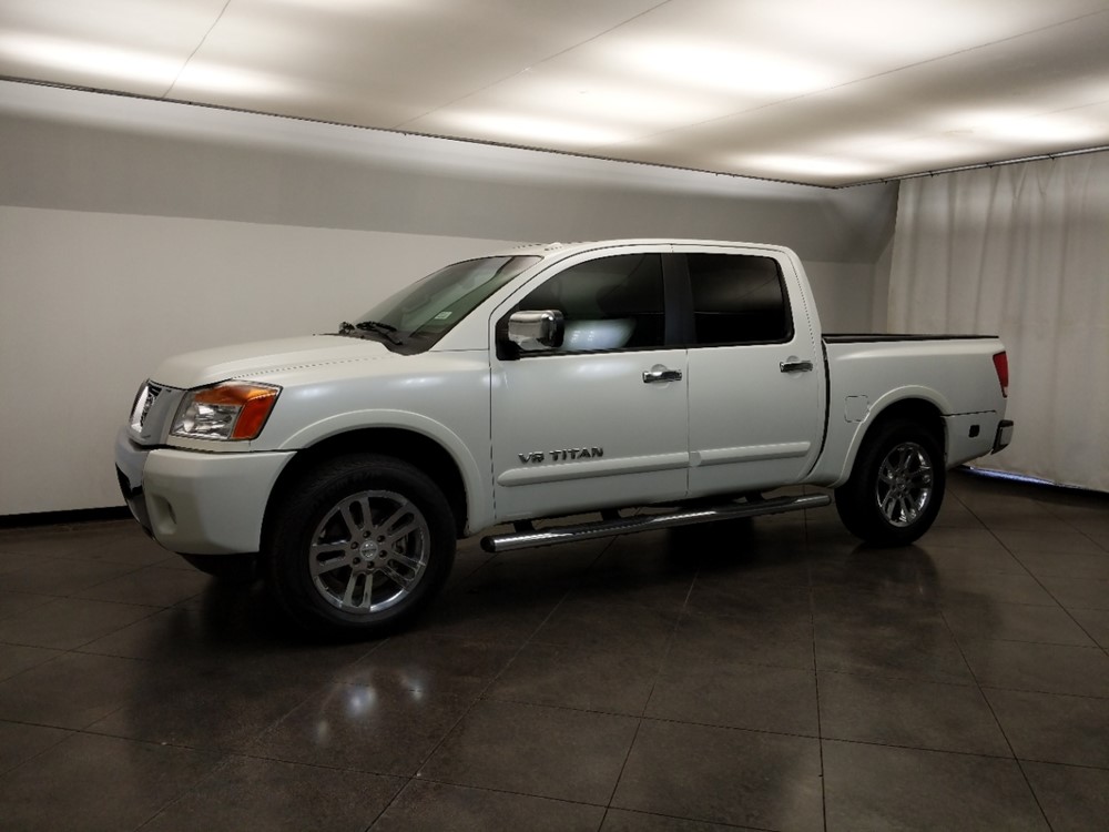 2015 Nissan Titan - Driver Front Side