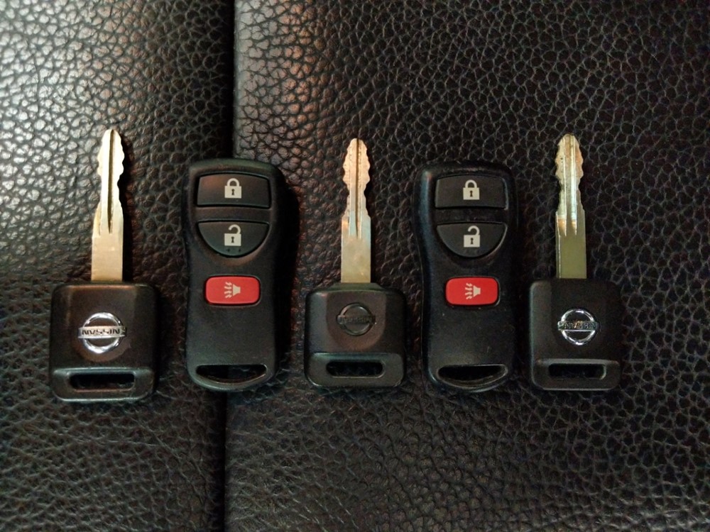 2015 Nissan Titan - Keys