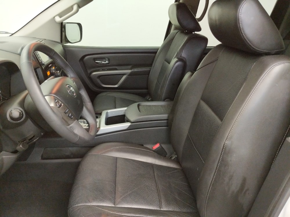 2015 Nissan Titan - Driver Front Seat