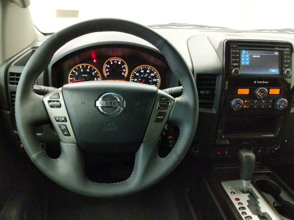 2015 Nissan Titan - Driver Dash