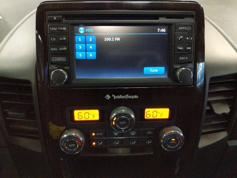 2015 Nissan Titan - Stereo Package