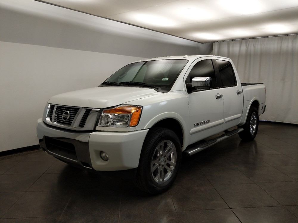 2015 Nissan Titan - Driver Front Bumper
