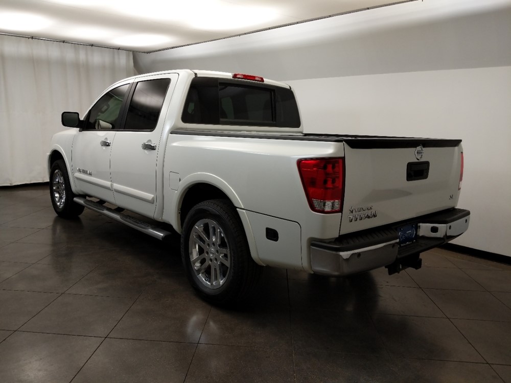 2015 Nissan Titan - Driver Rear Bumper