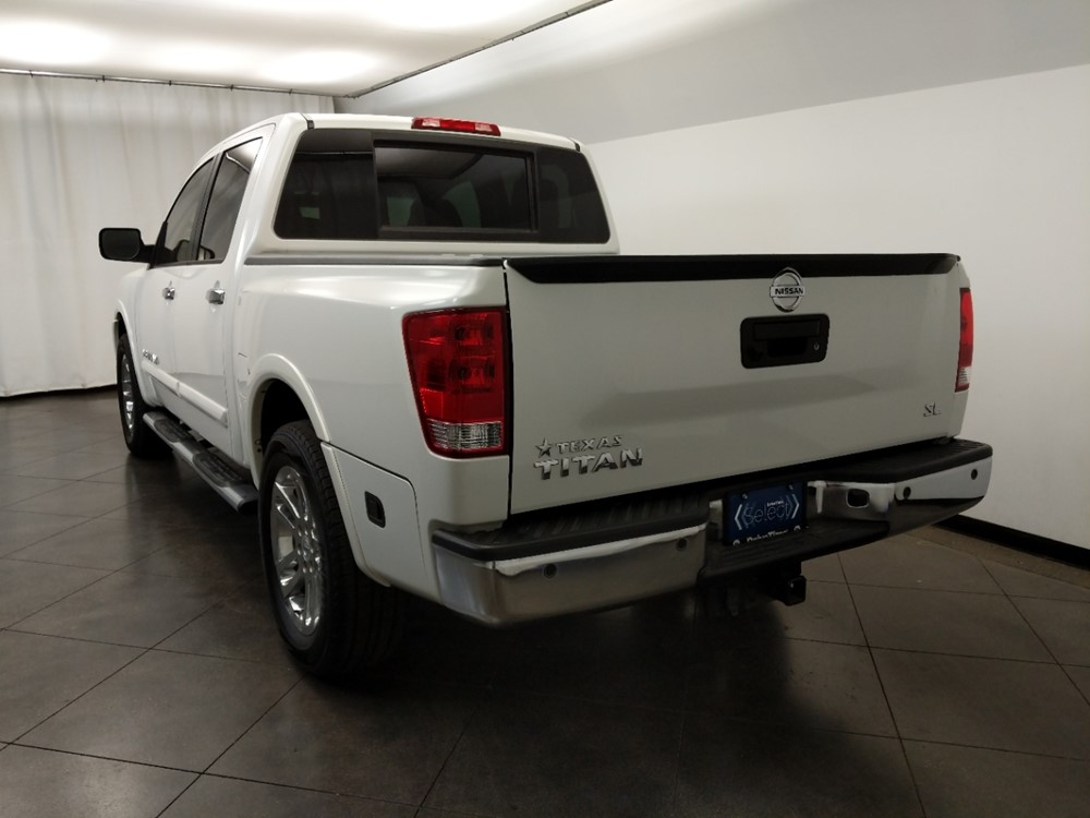 2015 Nissan Titan - Driver Rear Trunk