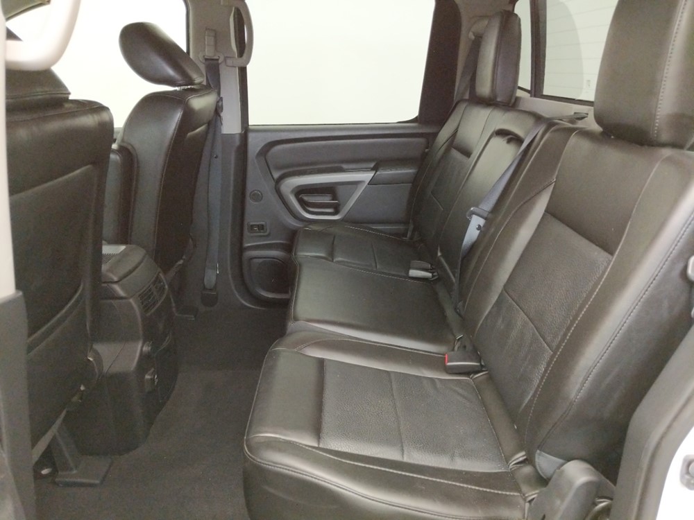 2015 Nissan Titan - Driver Rear Seat