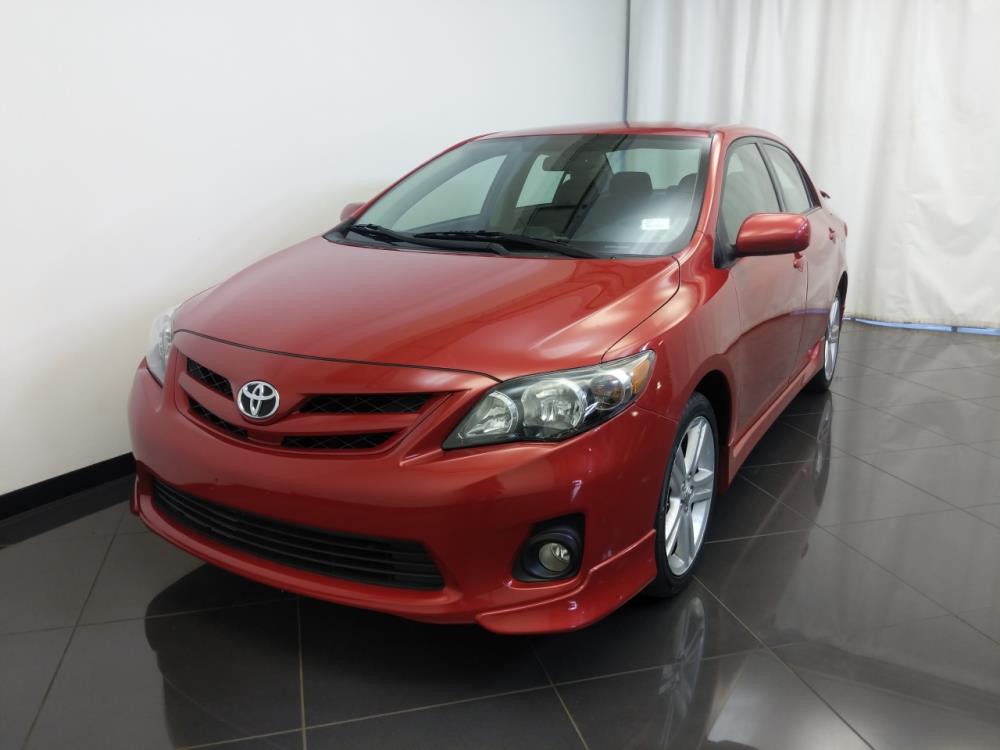 2013 Toyota Corolla - Driver Front Bumper