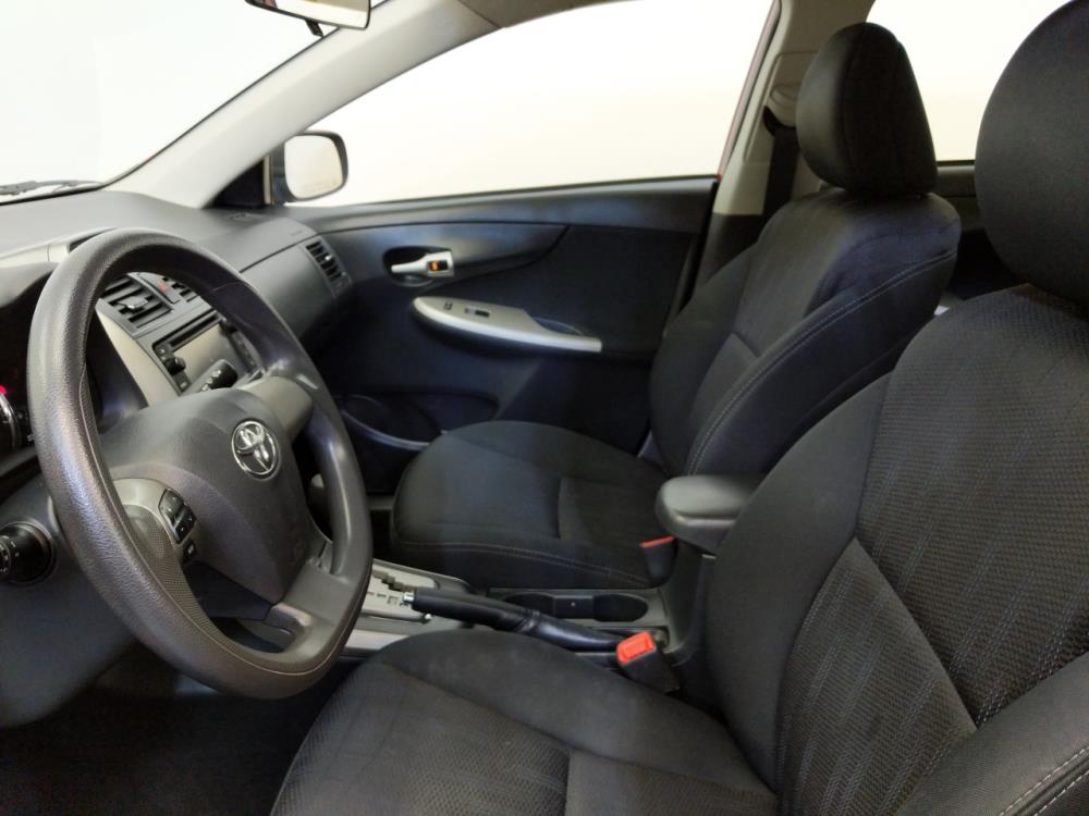 2013 Toyota Corolla - Driver Front Seat