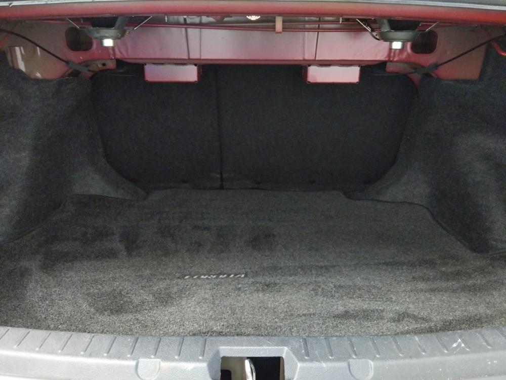 2013 Toyota Corolla - Trunk
