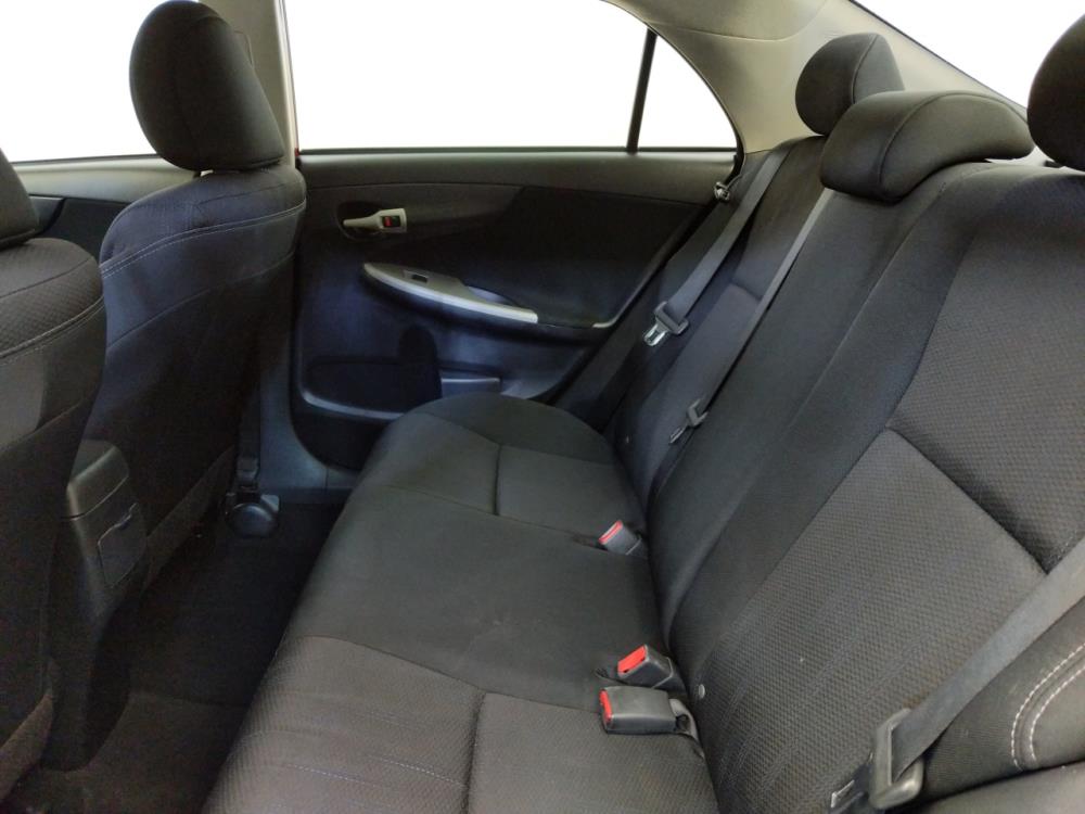 2013 Toyota Corolla - Driver Rear Seat
