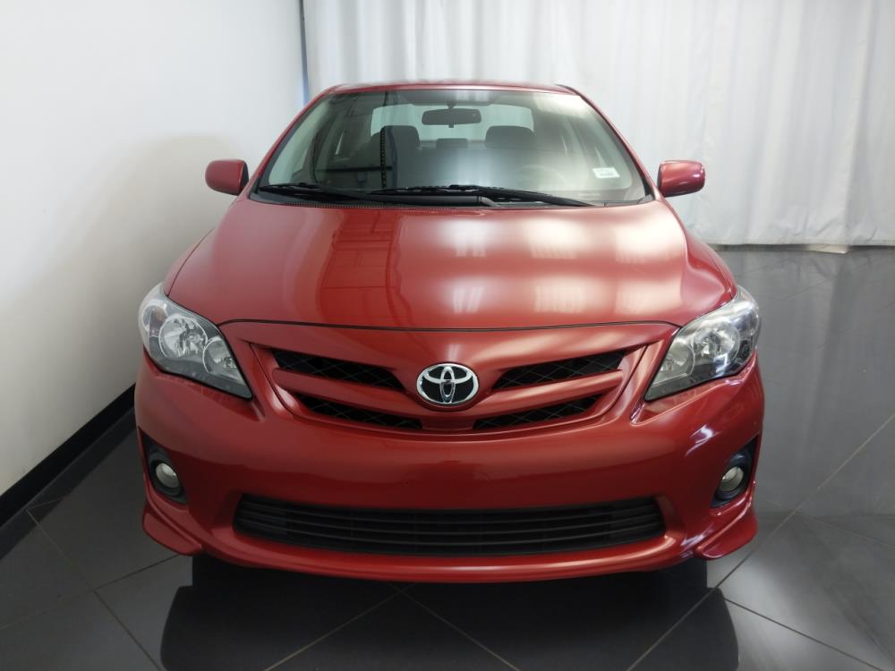 2013 Toyota Corolla - Driver Rear Trunk