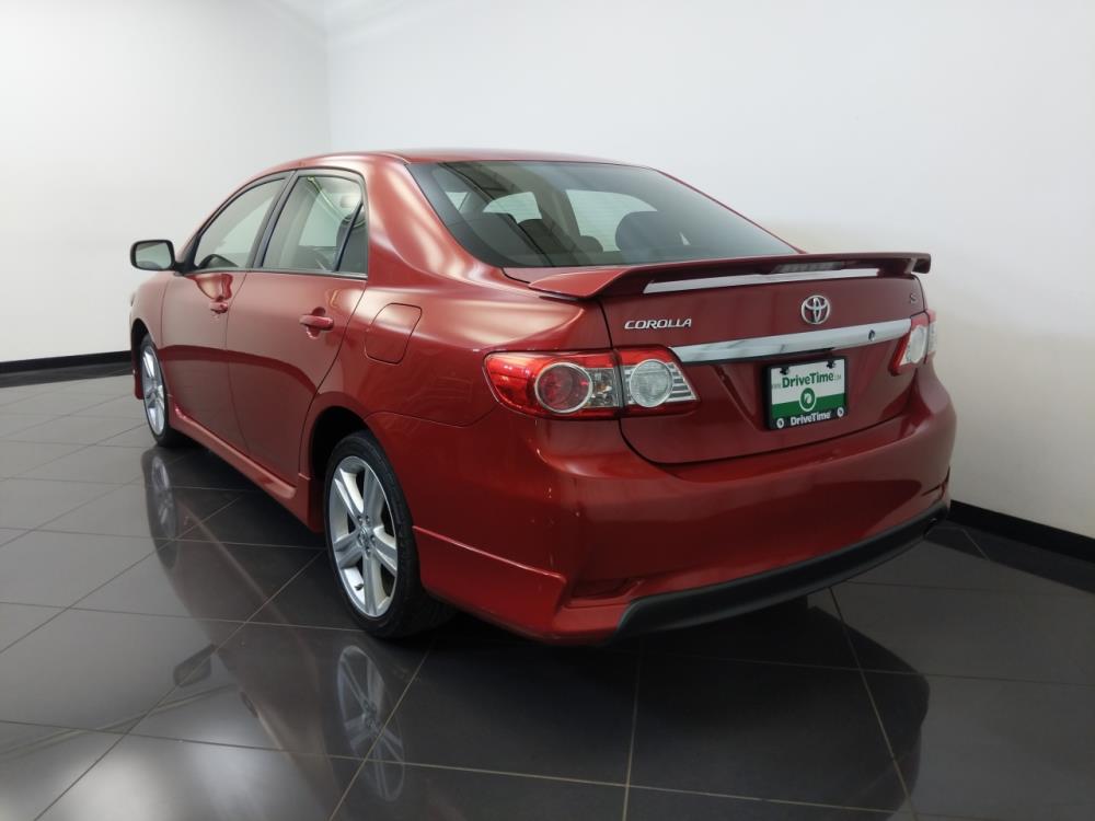 2013 Toyota Corolla - Driver Rear Side