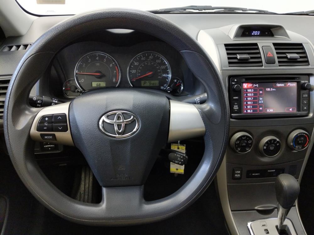 2013 Toyota Corolla - Driver Dash