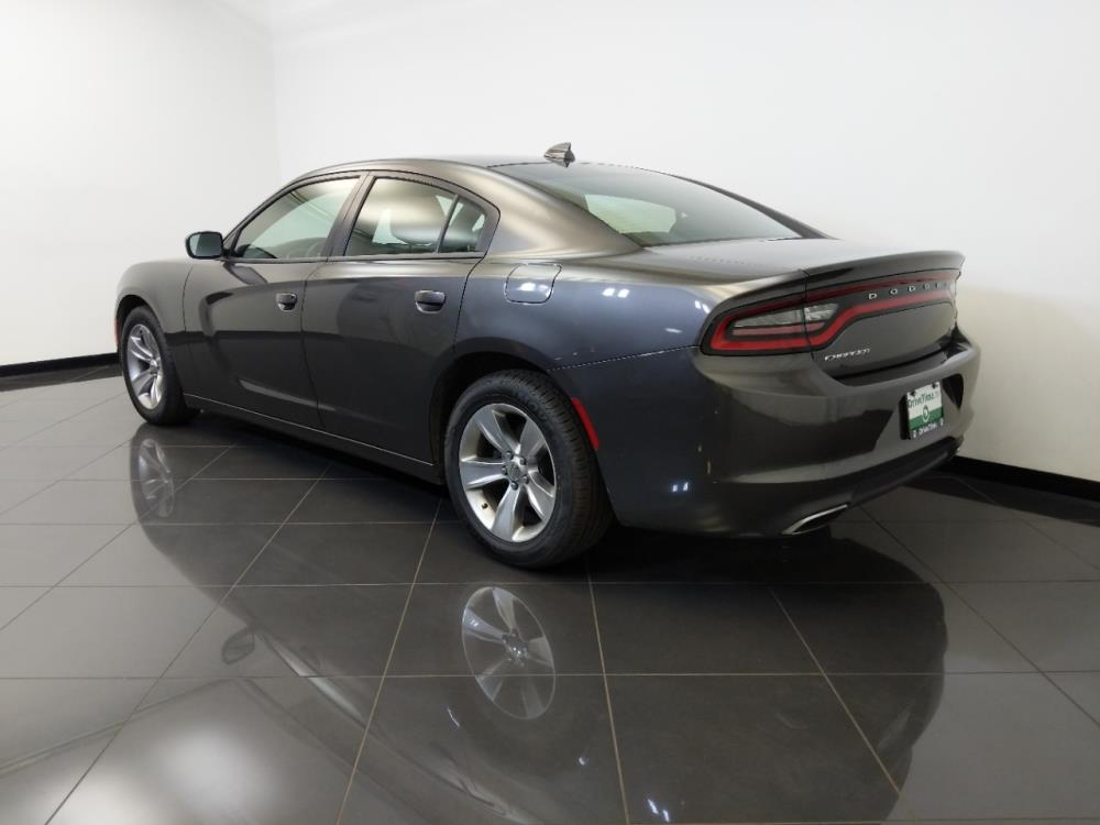 2017 Dodge Charger - Driver Rear Trunk