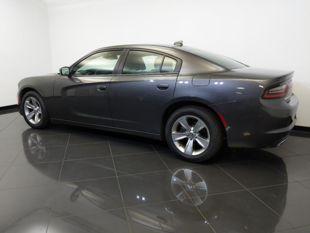 2017 Dodge Charger - Driver Rear Side