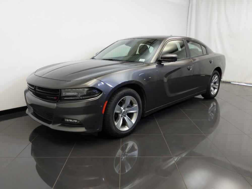 2017 Dodge Charger - Driver Front Bumper