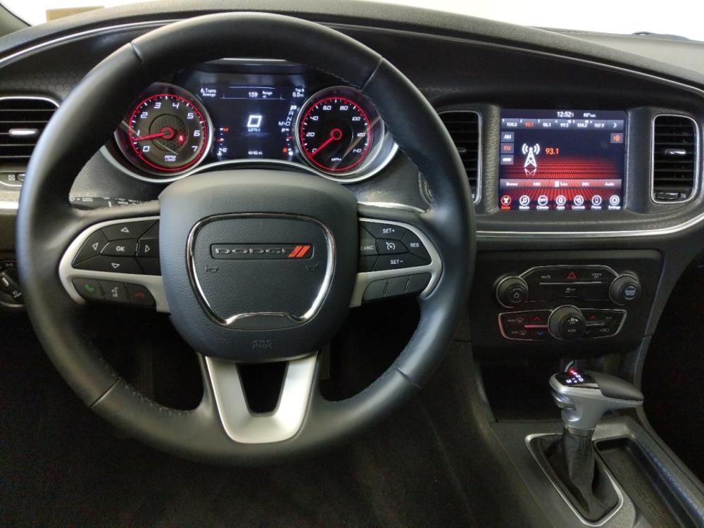 2017 Dodge Charger - Driver Dash
