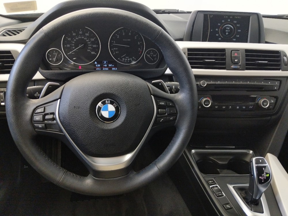 2014 BMW 328i - Driver Dash