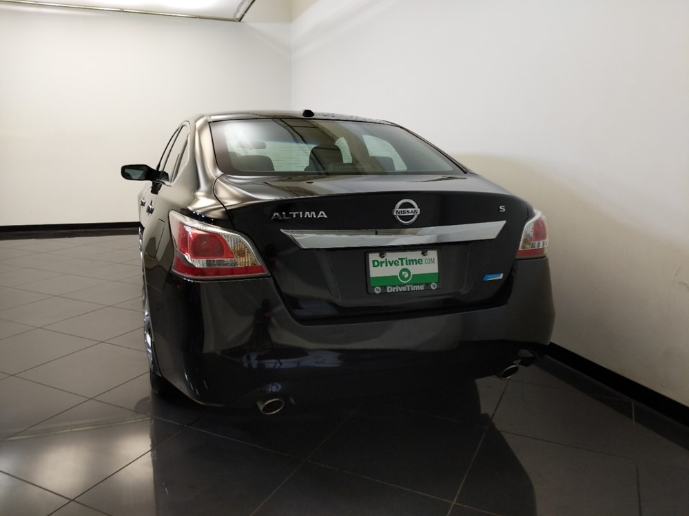 2014 Nissan Altima - Driver Rear Trunk
