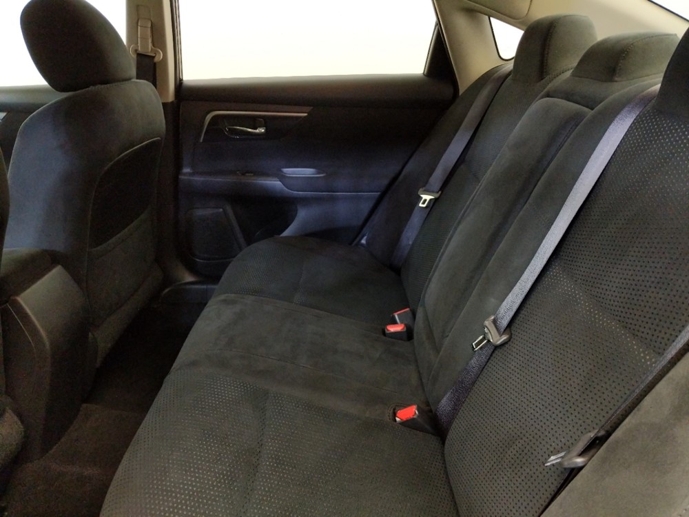 2014 Nissan Altima - Driver Rear Seat