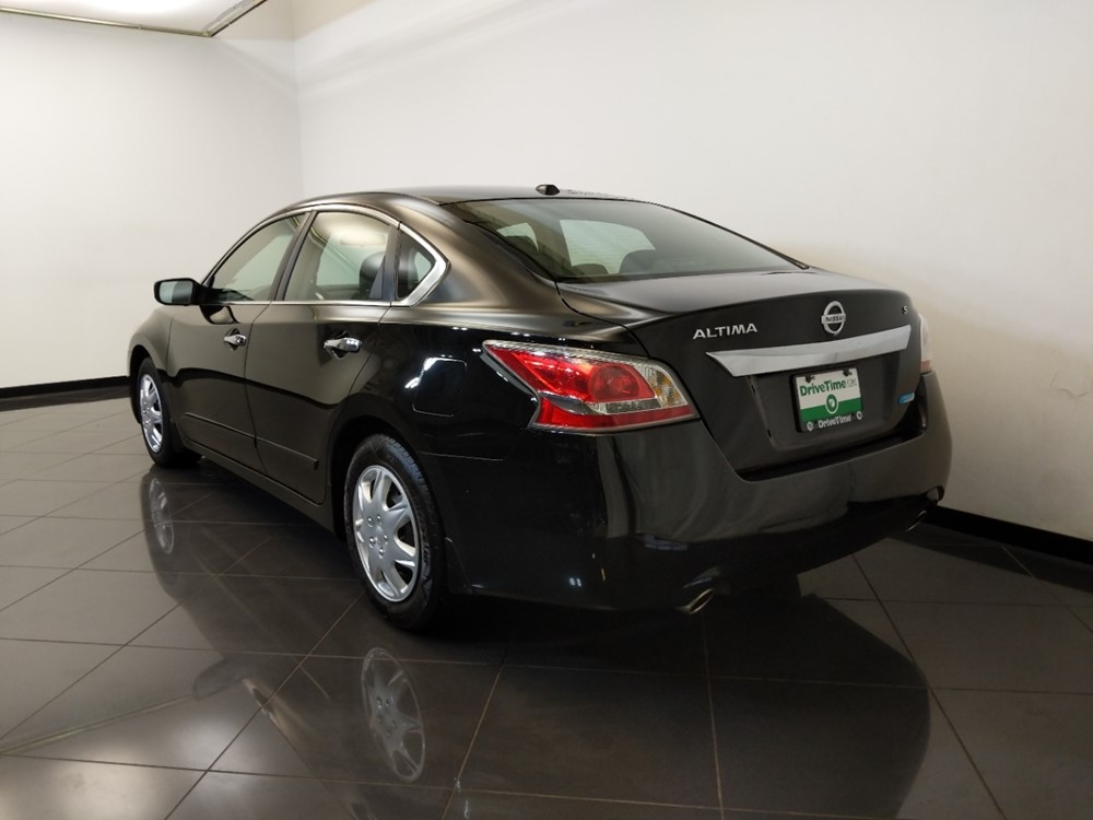 2014 Nissan Altima - Driver Rear Bumper