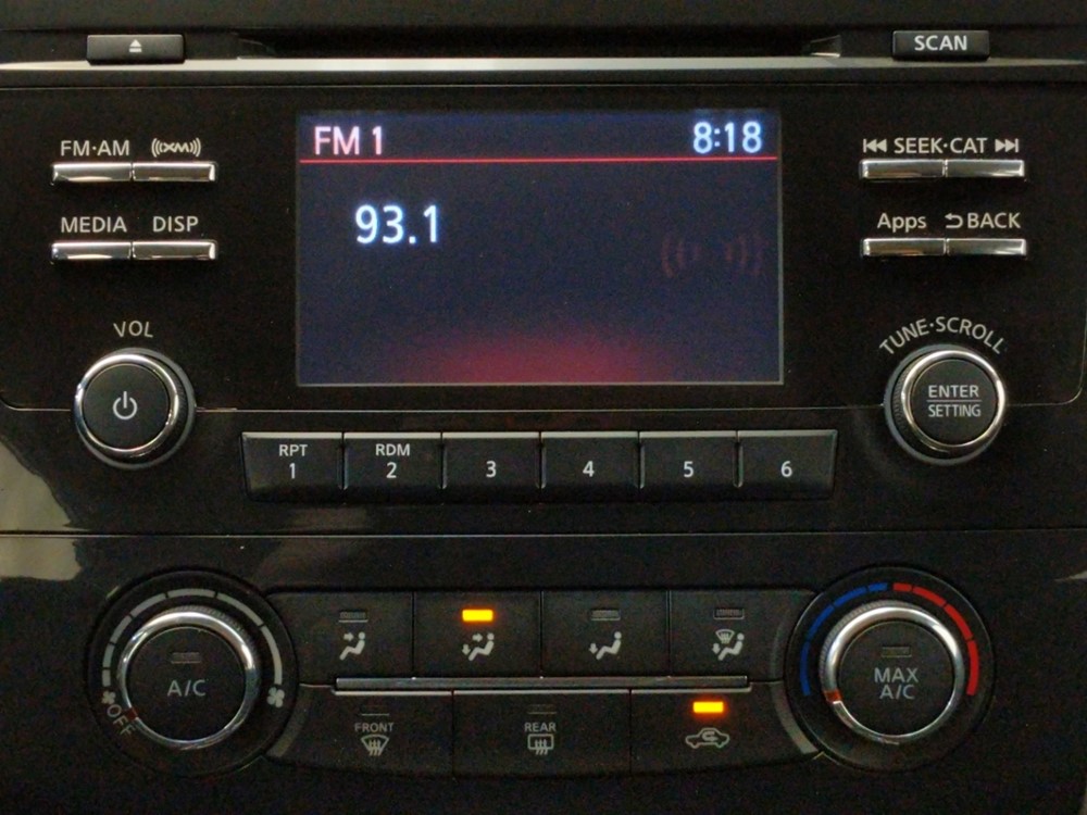 2014 Nissan Altima - Stereo Package