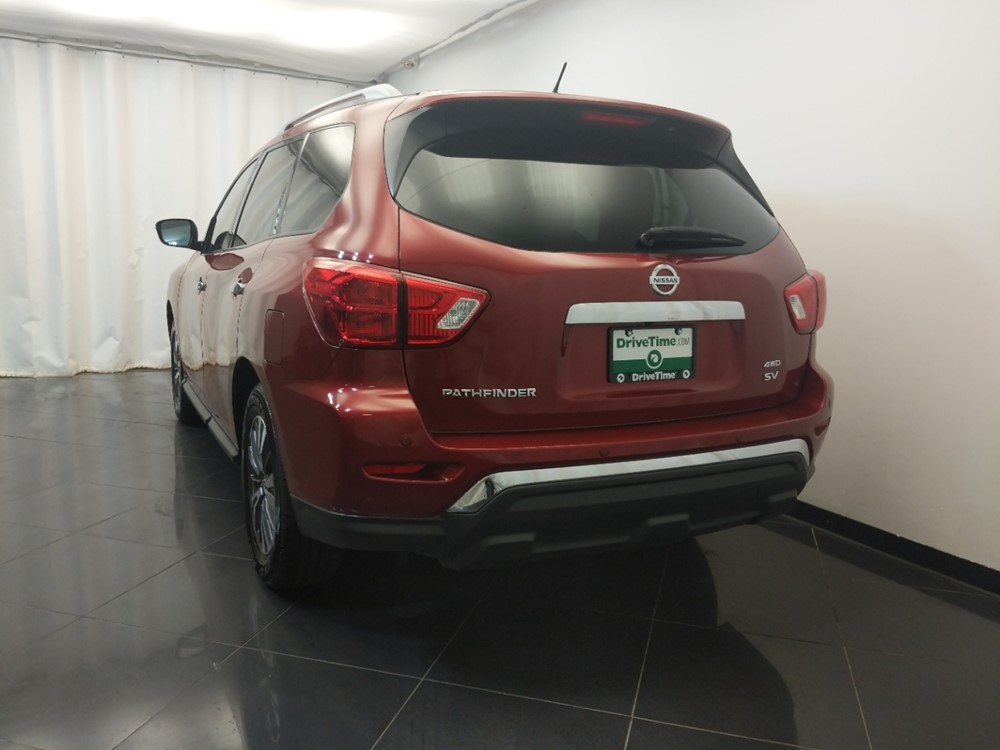 2017 Nissan Pathfinder - Driver Rear Trunk