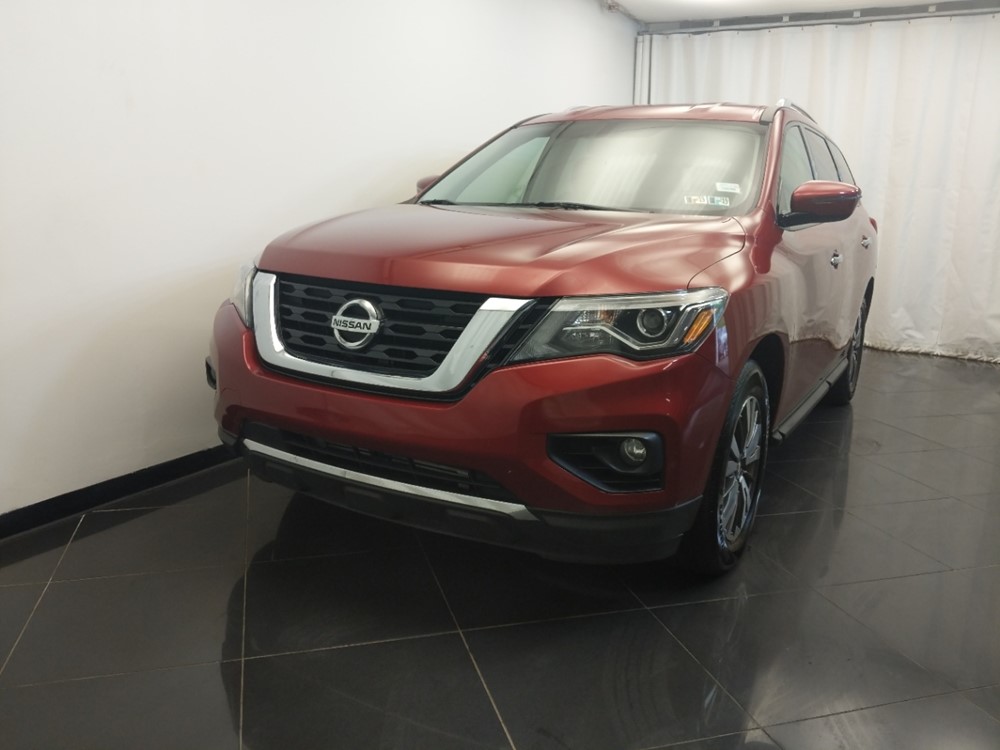 2017 Nissan Pathfinder - Driver Front Hood