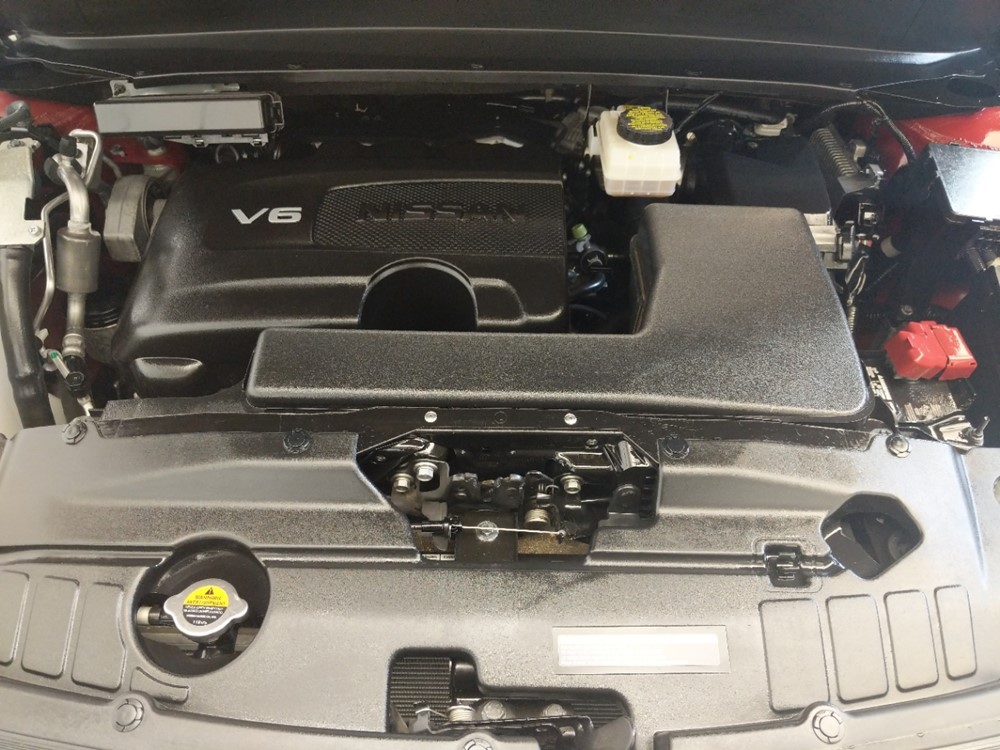 2017 Nissan Pathfinder - Engine