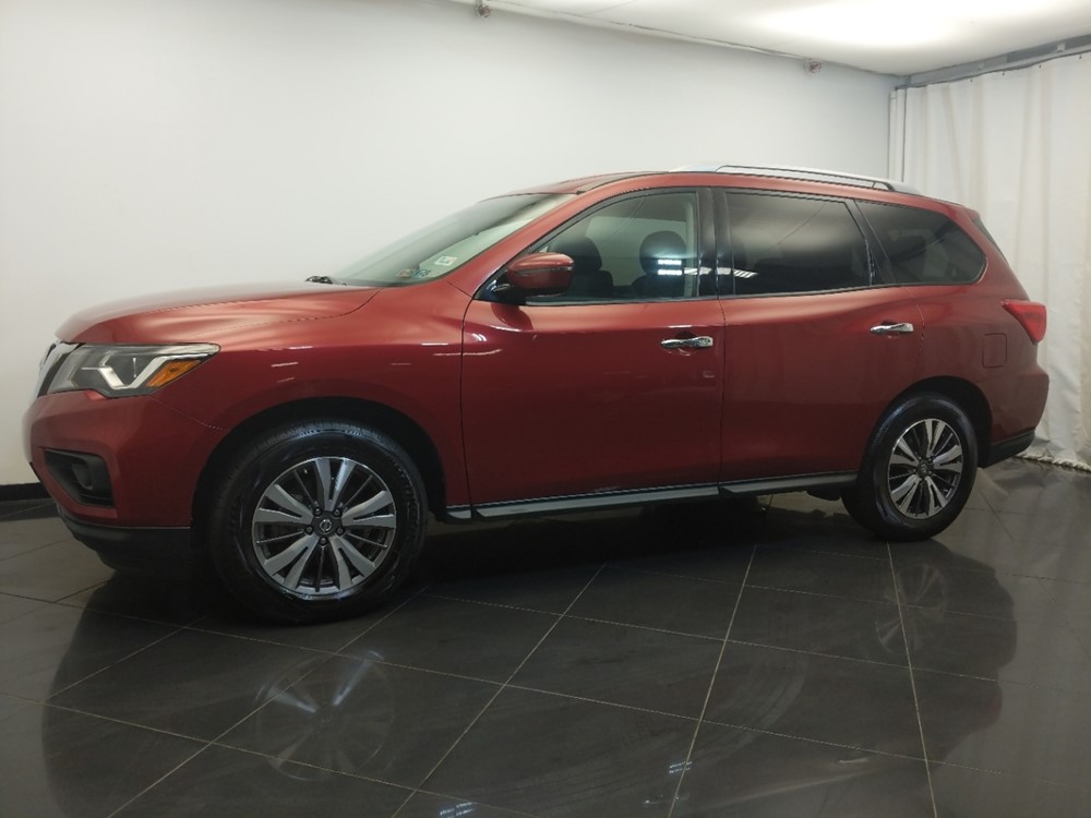 2017 Nissan Pathfinder - Driver Front Side