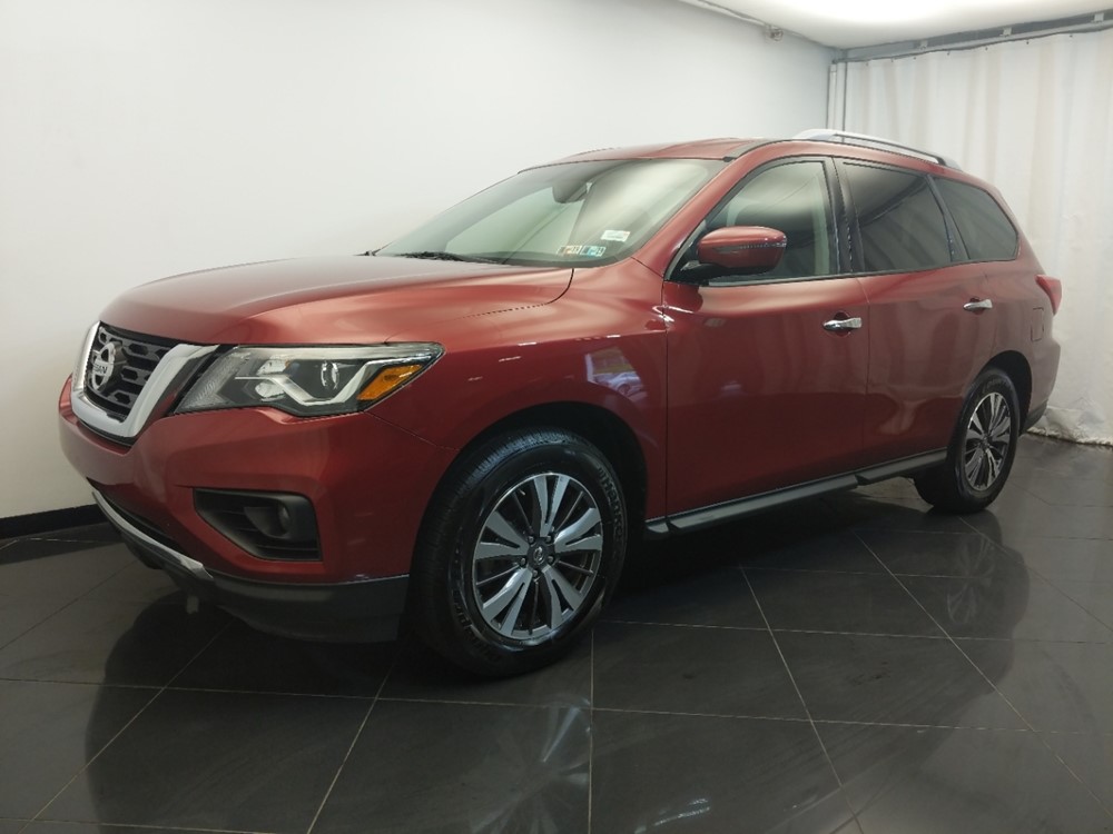 2017 Nissan Pathfinder - Driver Front Bumper