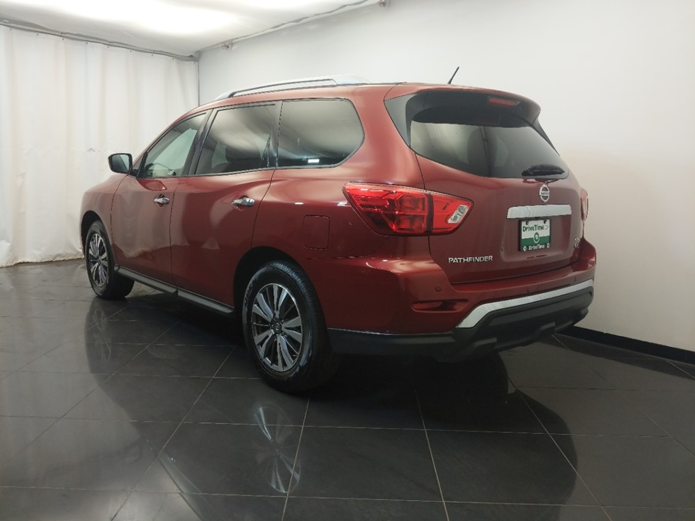 2017 Nissan Pathfinder - Driver Rear Bumper