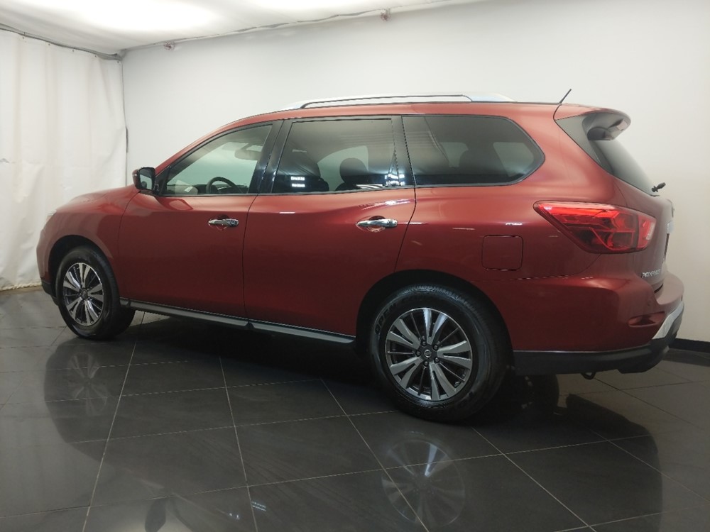 2017 Nissan Pathfinder - Driver Rear Side