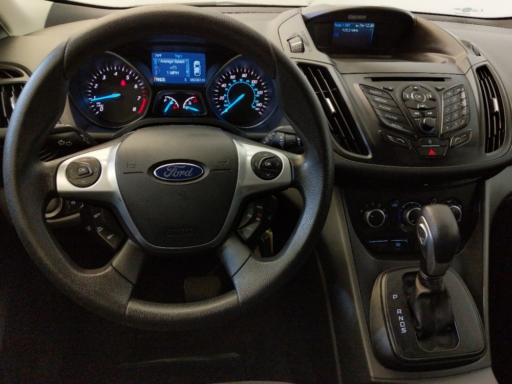 2014 Ford Escape - Driver Dash