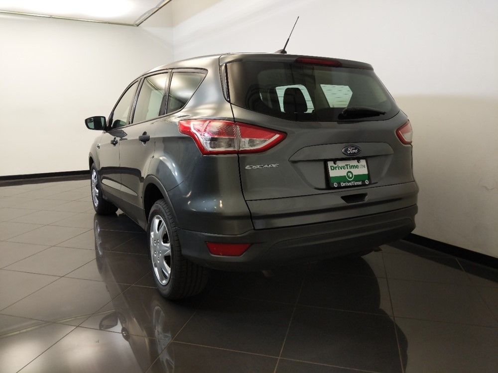 2014 Ford Escape - Driver Rear Bumper