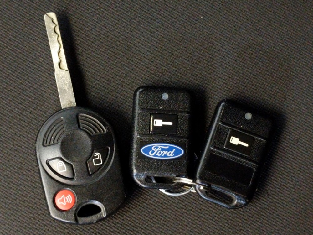 2014 Ford Escape - Keys