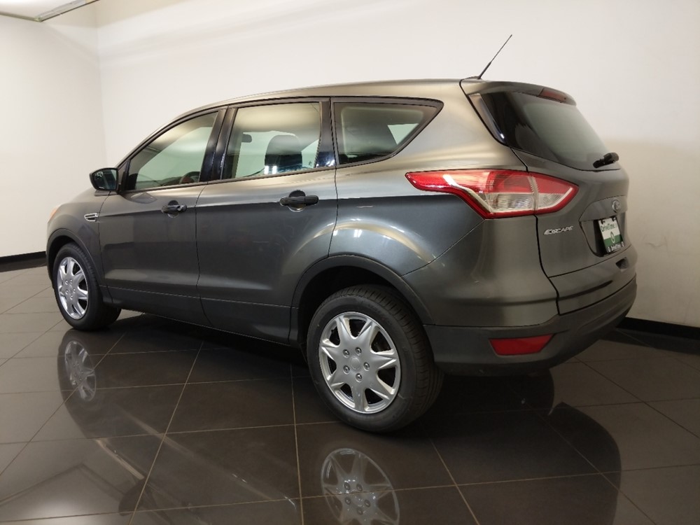 2014 Ford Escape - Driver Rear Side