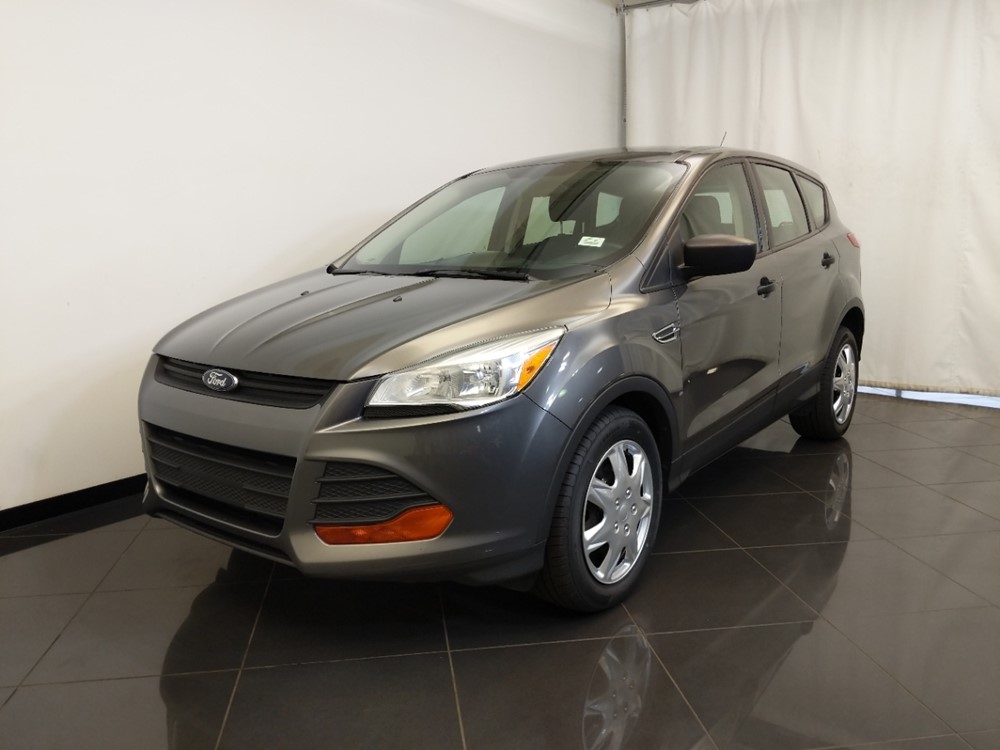 2014 Ford Escape - Driver Front Bumper