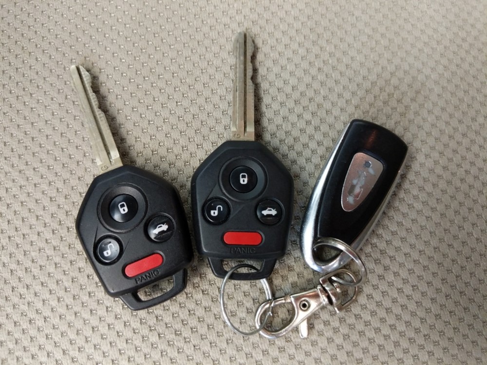2015 Subaru Impreza - Keys
