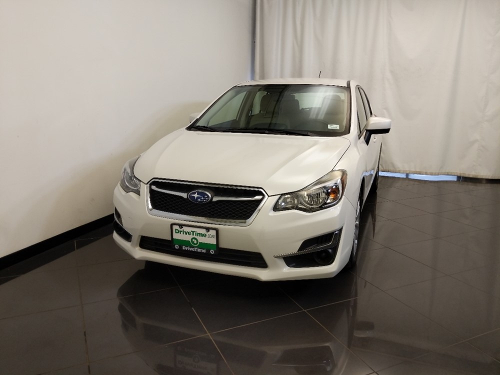 2015 Subaru Impreza - Driver Front Hood