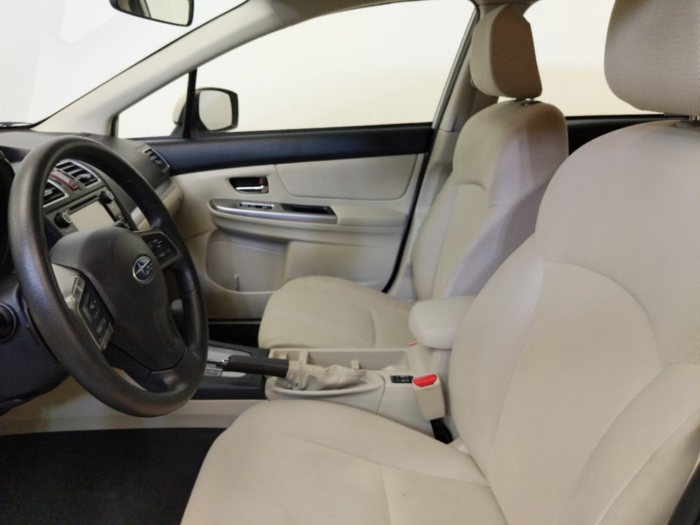 2015 Subaru Impreza - Driver Front Seat